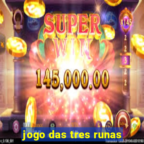 jogo das tres runas